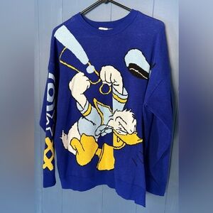 Disney Donald Duck Sweater